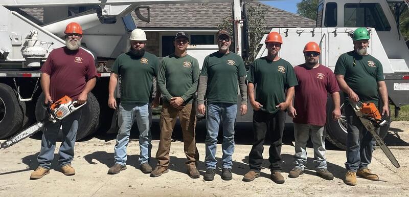 Ferguson's Tree Care certified arborist team in Baton Rouge